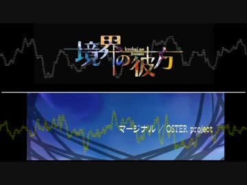 マッシュアップ　マージナル彼方