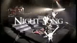 【LIVE】DEAD END - NIGHT SONG (with lyrics)