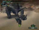 MHF闘技場ラージャン火事場ハンマーソロ1/2