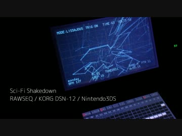【KORG DSN-12】 Sci-Fi Shakedown 【オリジナル】