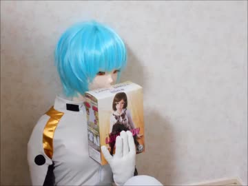 ラブボディヒナを改造してみた(綾波レイ風).mp4