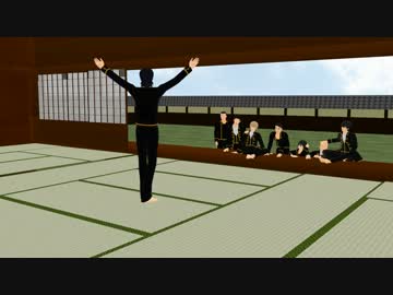 【MMD銀魂】フライング気味なGOD☆　【モデル配布】