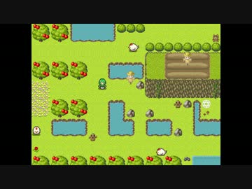 エリィのアクションの二次創作ゲームを作ってみたpart.1