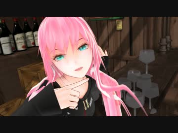 【MMD】SPS式巡音ルカさんに「こっち向いてBaby」を踊ってもらった