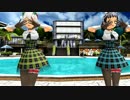 【MMD】魔王エンジェルの夏のプールサイド
