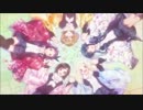 ハナヤマタ　ＯＰ　「花ハ踊レヤいろはにほ」