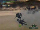 MHF闘技場ラージャン火事場ハンマーソロ2/2