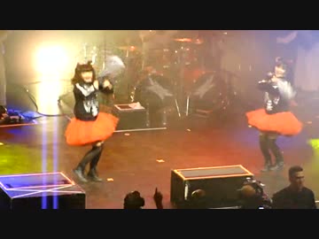 BABYMETAL「おねだり大作戦」The Forum ロンドン・イギリス
