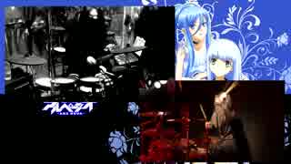 【叩いてみた】NO PAIN NO GAME+BORN TO BE+SAVIOR OF SONG