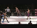 2013/3/9　【6人タッグマッチ】　土井成樹&吉野正人&リッチ・スワン　VS　堀口元気H.A.Gee.Mee!!&ジミー・ススム&斎藤ジミー了　