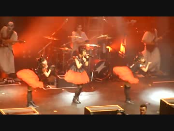 BABYMETAL「ギミチョコ！！」The Forum ロンドン・イギリス