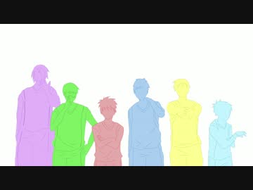 【黒バス】僕はできない子【替え歌】