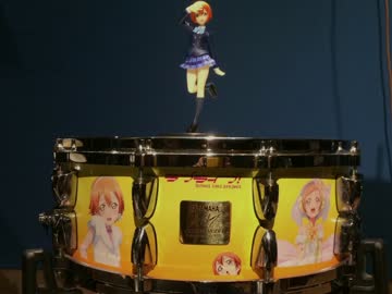 【ラブライブ！祭り】星空凛ちゃんの痛スネアを作ってみた