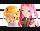 【MMD】巡音ルカとMEIKOと鏡音レンでFREELY TOMORROW