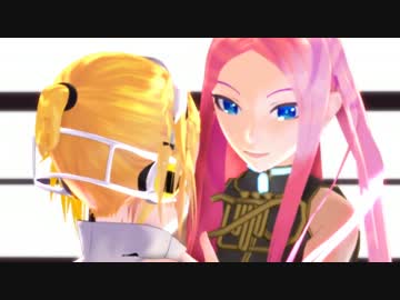 【MMD】巡音ルカとMEIKOと鏡音レンでFREELY TOMORROW
