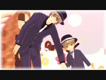 【MMD銀魂】武州組と10代トリオ詰め合わせ【2014沖誕】