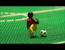ひざ蹴りも再現！レゴによるブラジル対コロンビア戦が凄いと話題に！