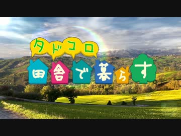【映画】タドコロ、田舎で暮らす.THE MOVIE