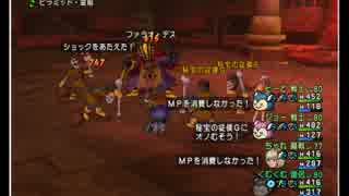 【DQX】ピラミッド第1の霊廟、ソロサポ（自僧、サポ戦士2魔戦1）