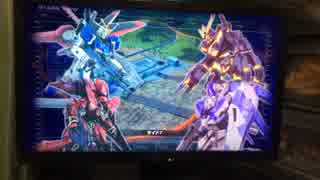 ＥＸＶＳ　ＦＢ　家庭用　対戦動画　バンシィ視点　その35
