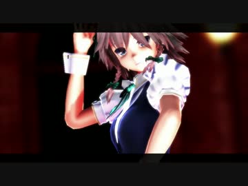 【東方MMD】咲夜に『Girls』を踊ってもらった