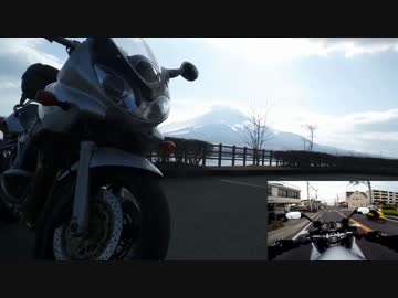 Bandit1200Sとお別れする動画