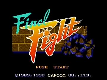 ピチピチギャルがファイナルファイト実況プレイしたよ♪