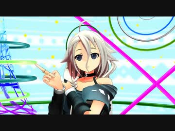 【MMD】IAさんがWAVEFILEを踊ってみた