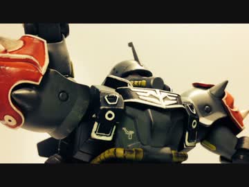 《ゆうっくり》ギラ・ズールをカスタマイズしてみたよ【初投稿】