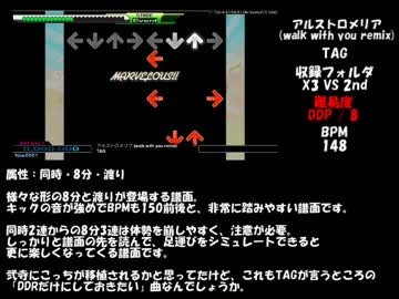 DDRのDPおすすめ譜面を紹介する動画 Part3