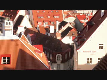 【BGM】 Merchant Town 【Game Music】