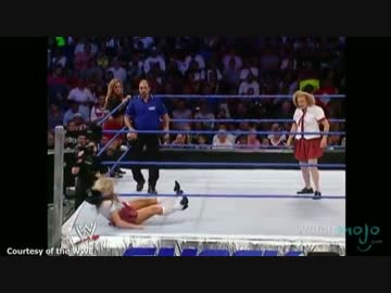 アメリカの女子レスラートップ10 ニコニコ動画