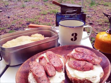【外あそび】鶏肉のビール煮とポトフ【ほったらかし鍋】