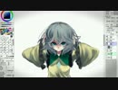 [東方]古明地こいし描いてみた