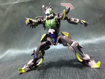 【BORDER BREAK】 アスラ弐脚の建造 【プラモデル】