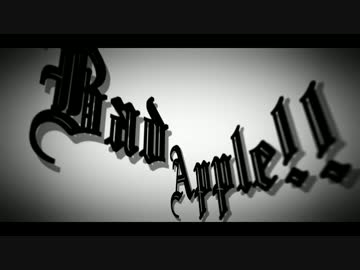 【東方】BadAppleをPVっぽくしてみたかった【未完成】