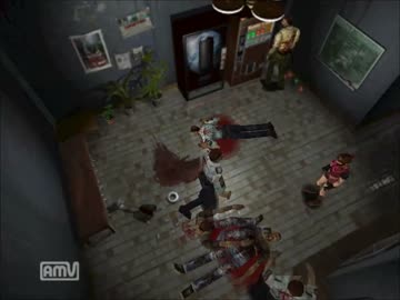 バイオハザード2　ノーダメナイフ殲滅　クレア裏　その1