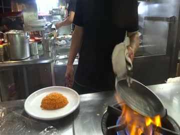 オムライスの神業ｗ