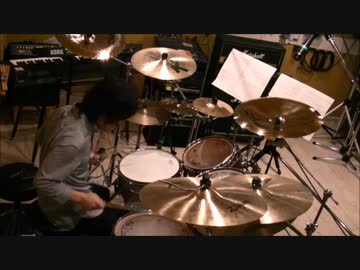 【化物語ED】　君の知らない物語　を叩かせて頂きました　【supercell】