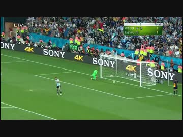 【伝説のソルト死闘】 パラシオのアルゼンチン×オランダ 【決勝はマラで