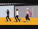 [MMD]３人が学園のトップアイドルをめざすそうです[戦国BASARA]