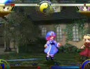 萃夢想対戦動画　幽々子vsアリス　2008/02/22　その33