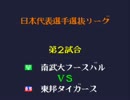 SFC　キャプテン翼４　パッチを作ろう 第三部　Aルート 13,14戦目
