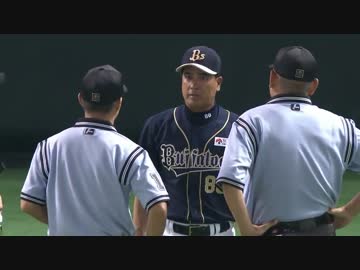 20140710　Bs対SB　オリックス、幻のトリプルプレー