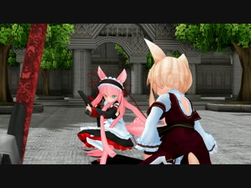 リンセvsユノア[高画質版]
