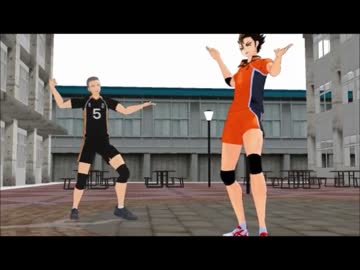 【ＭＭＤＨＱ!!】フライングゲット踊らせてみた