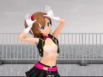 ノーブラ穂乃果はやっぱりノーブラだった R-18