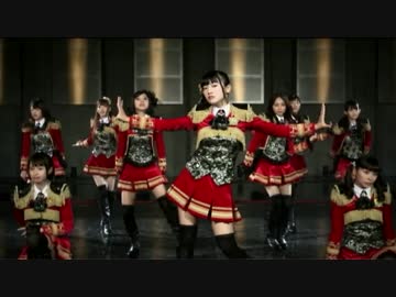 【逆再生】SUPER☆GiRLS / 赤い情熱【1.5倍速】