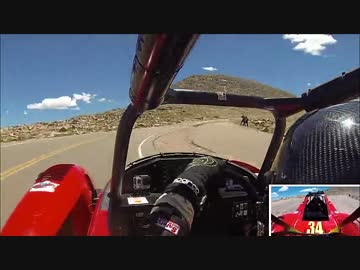 三菱 MiEV EvolutionⅢ in パイクスピーク 2014