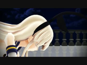 【艦これMMD】スカート丈の短さに定評がある浦風と島風がかっこよく  GLIDE